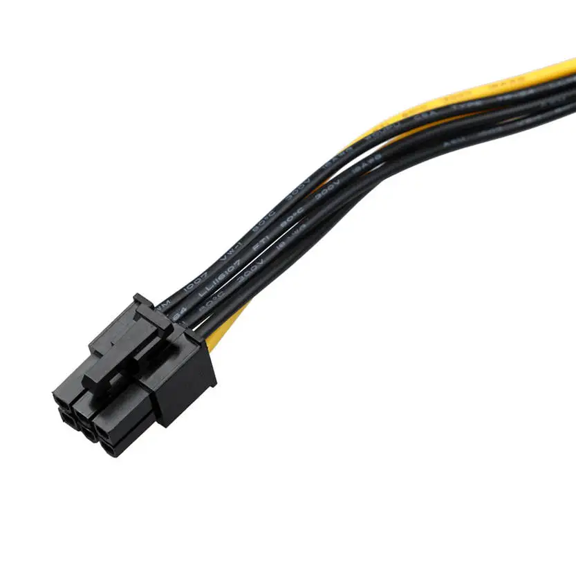 U SATA кабель питания 15 Pin к 6 PCI EXPRESS PCI-E Sata Графический конвертер адаптер видеокарта