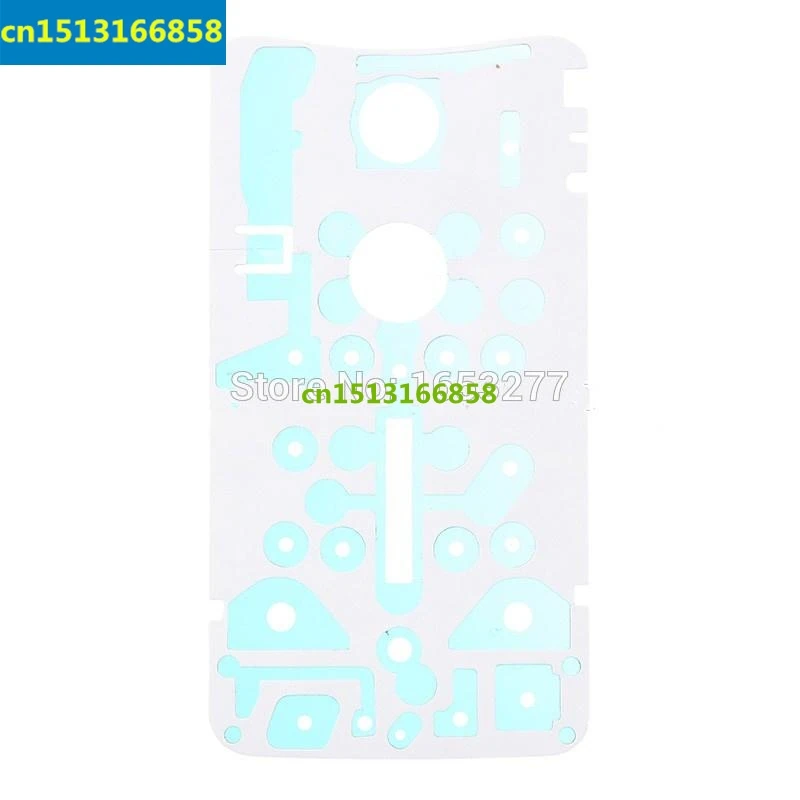 OEM Батарея задняя дверь клей Стикеры для Motorola Nexus 6 xt1100