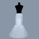 Высококачественная Нижняя юбка-годе для невесты, свадебное платье, Нижняя юбка для свадьбы, кранолин, скользящие аксессуары