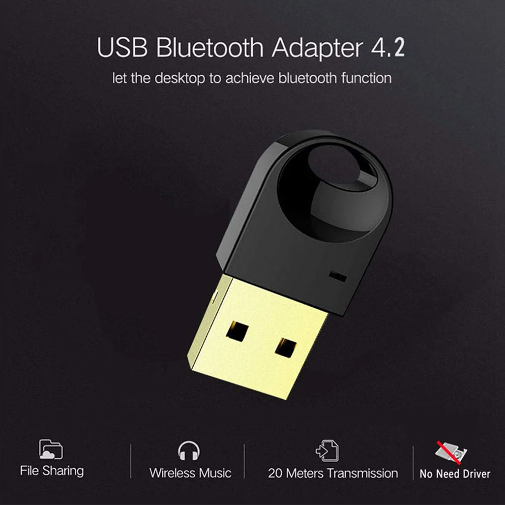 USB Dongle Free Driver Mini CSR 4 2 приемник Bluetooth адаптер аудио автомобильный беспроводной