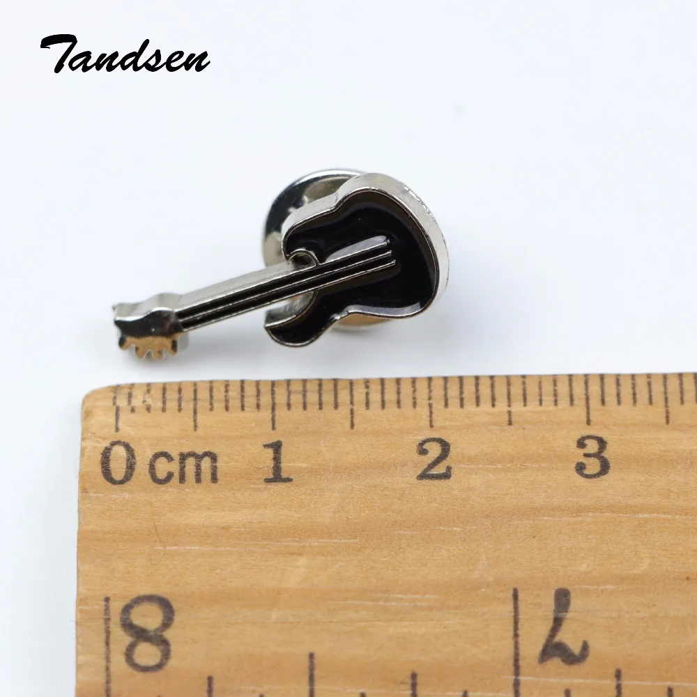 Advanced Men Retro Golden Plane Victor Violin Brooch Pins Collar Suit Stick Breastpin Diamante Pin Men's Dressup | Украшения и