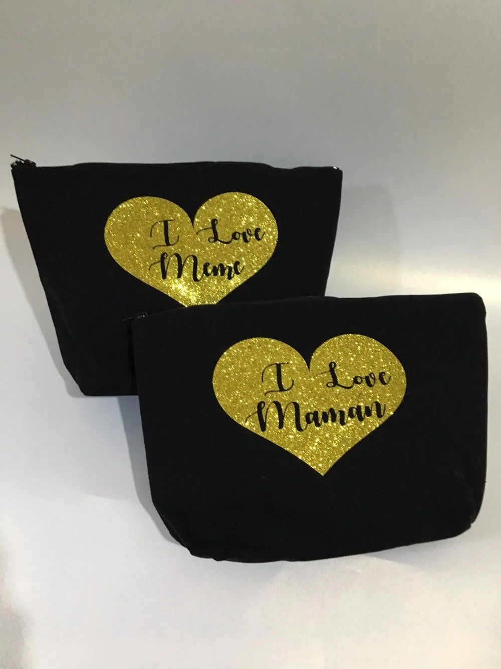 Индивидуальное Имя сердце макияж свадьба невеста подружка невесты подарок