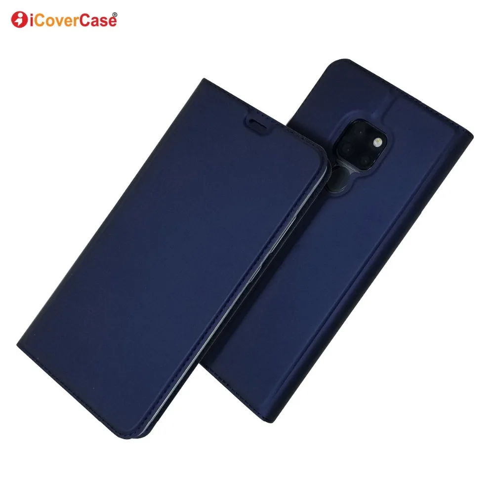 Чехол для Huawei Mate 20 Mate20 Pro 20Pro ультратонкий Магнитный чехол бумажник из