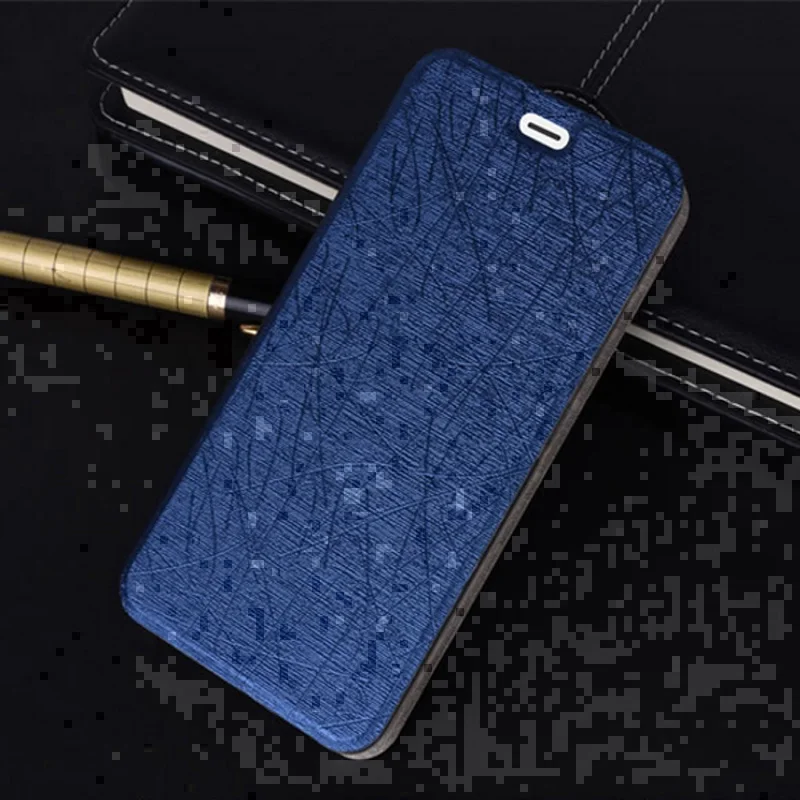 Роскошный чехол из искусственной кожи 5 45 дюйма для ZTE Blade A4 A0722 чехол-книжка s