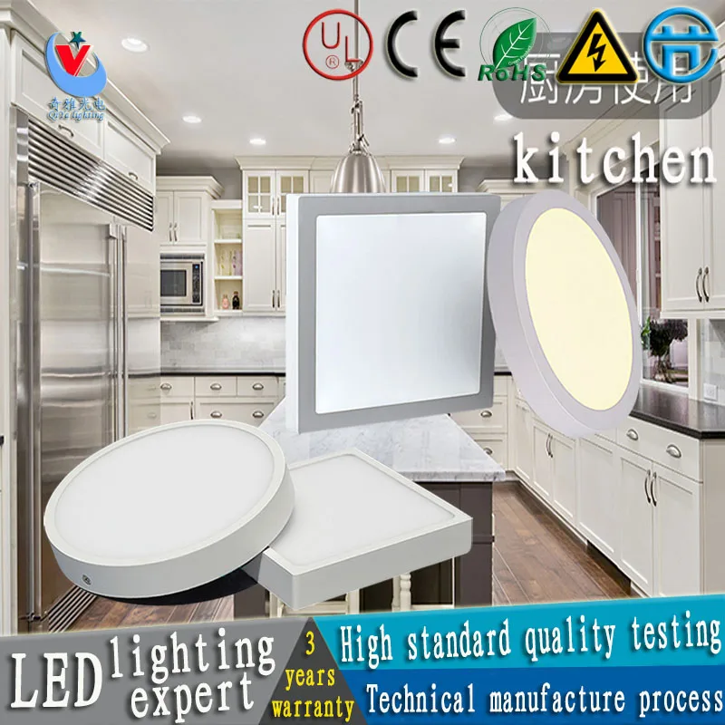 

20pcs 6w 12w 18w 24w led panel light lamps lighting LED panel lamp led recessed lamp led spot light kitchen light