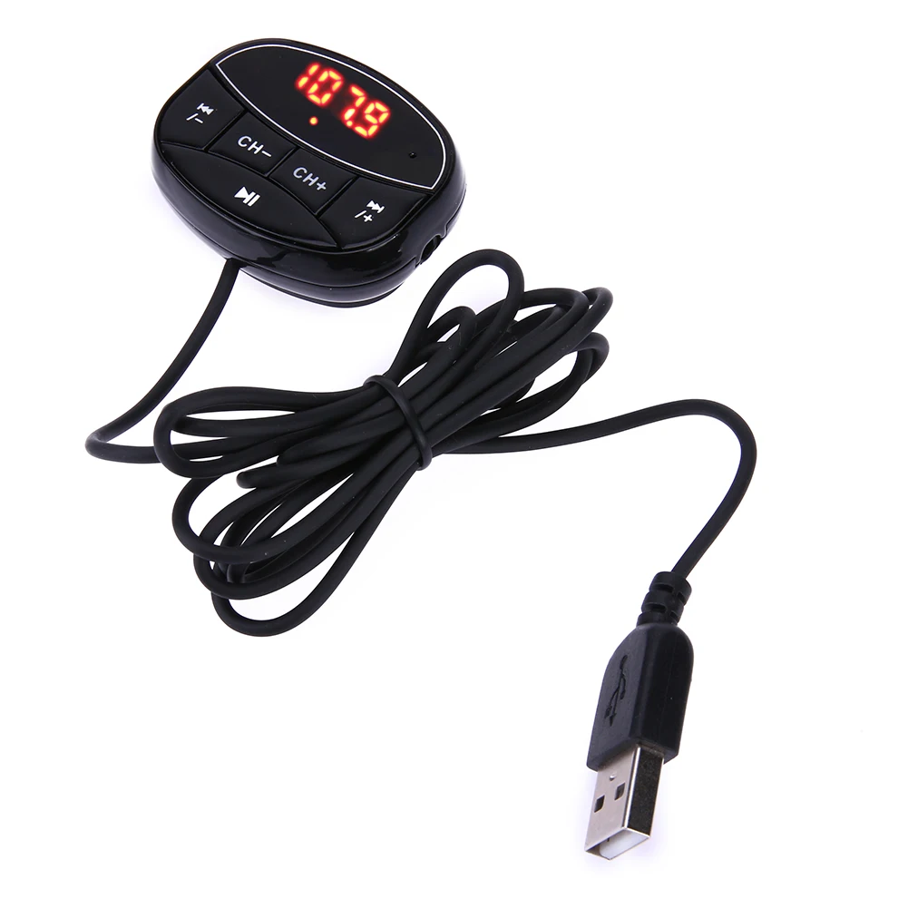 VODOOL 12V автомобильный fm передатчик V3.0 + EDR 10M Bluetooth HF MP3 плеер TF карта AUX зарядное
