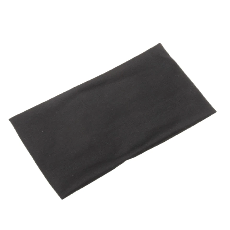 Fashion Elastic Women Headband Dance Biker Wide Headbands For Stretch Ribbon Hairband Girls Hair Accessories |