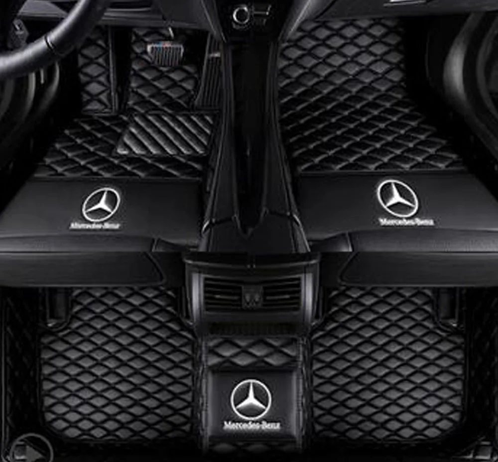 Автомобильный коврик для mercedes GLC 200 260 300 220d 250d 350e AMG Coupe аксессуары напольный коврик ковры