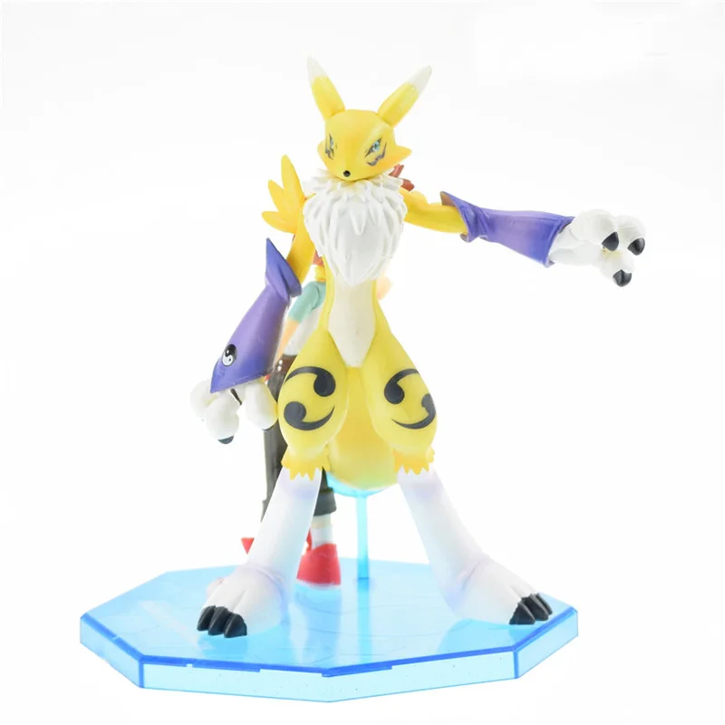 2 шт./компл. Digimon Adventure Digital Monster Makino Ruki Renamon Queen ПВХ фигурка Модель Кукла подарок|action
