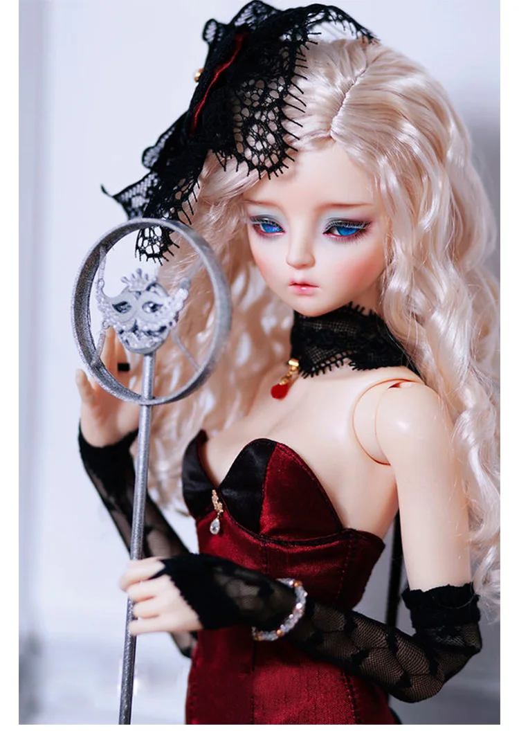 1/3 Dollmore mioA BJD кукла женщина смолы игрушки рождественские подарки на день рождения