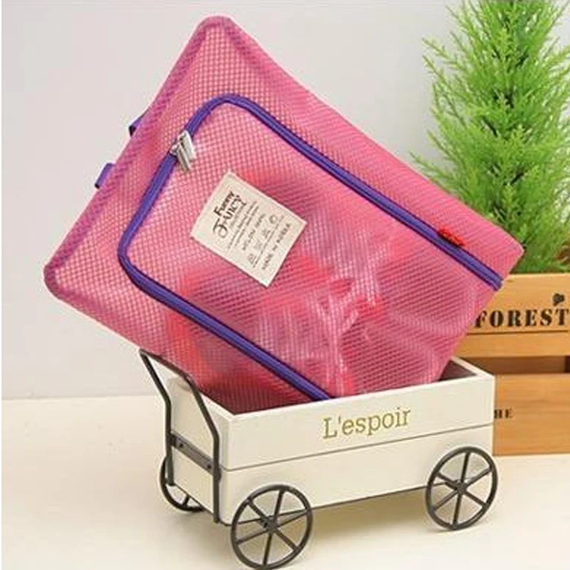 3 Colour Portable Travel Storage Shoes Bag Waterproof Hanging Shoe Organizer Sandals Carry Protector Container | Дом и сад