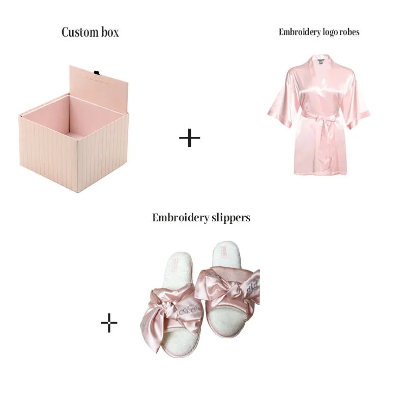 pink gifts set B 1 Набор партия будет мой подарок для подружки невесты, предложение на свадьбу, день рождения, юбилей, вечерние подарки для невесты, подружки невесты - Цвет: pink gifts set B