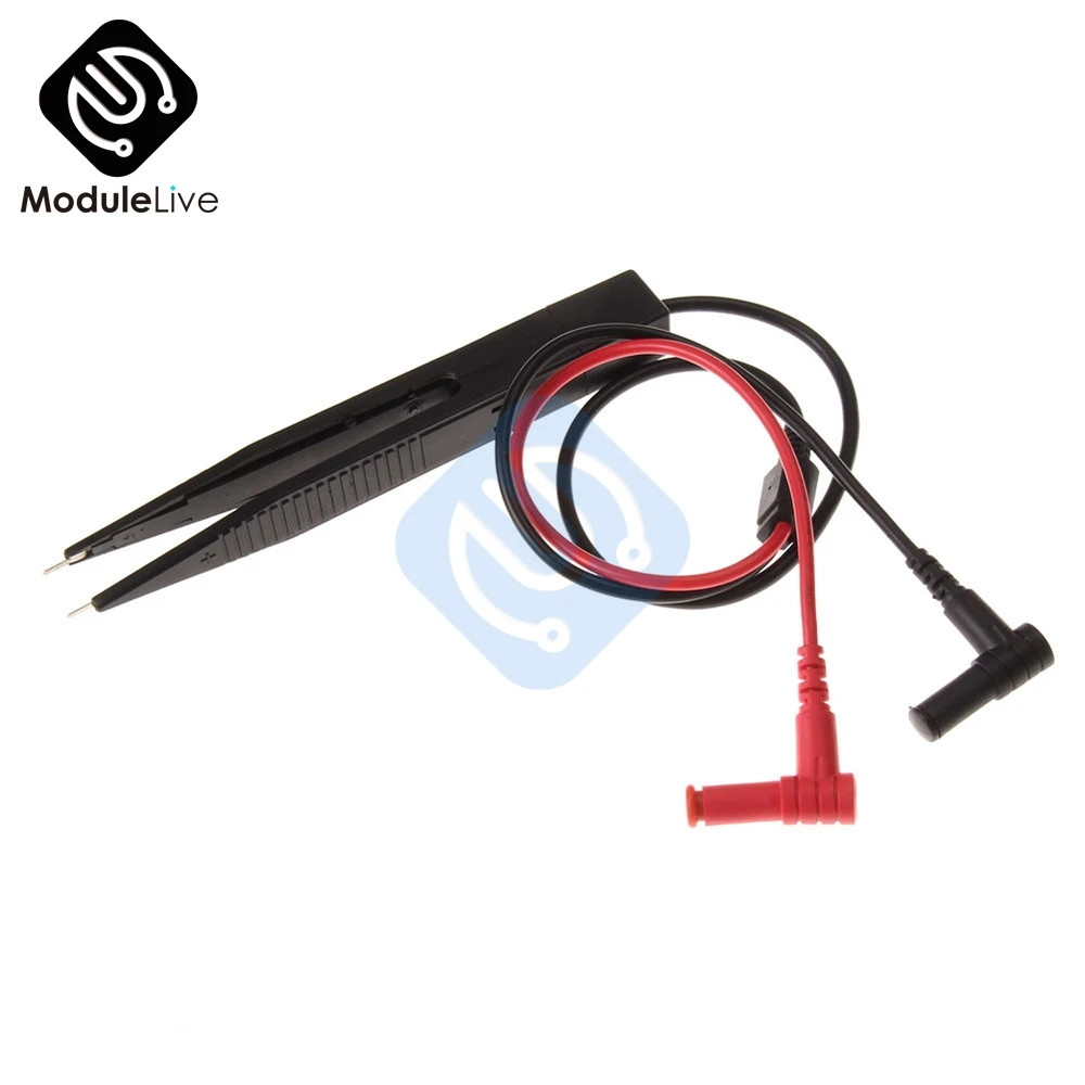 SMD Индуктор тестовый зажим Пинцет 250 В для резистор мультиметр конденсатор метр