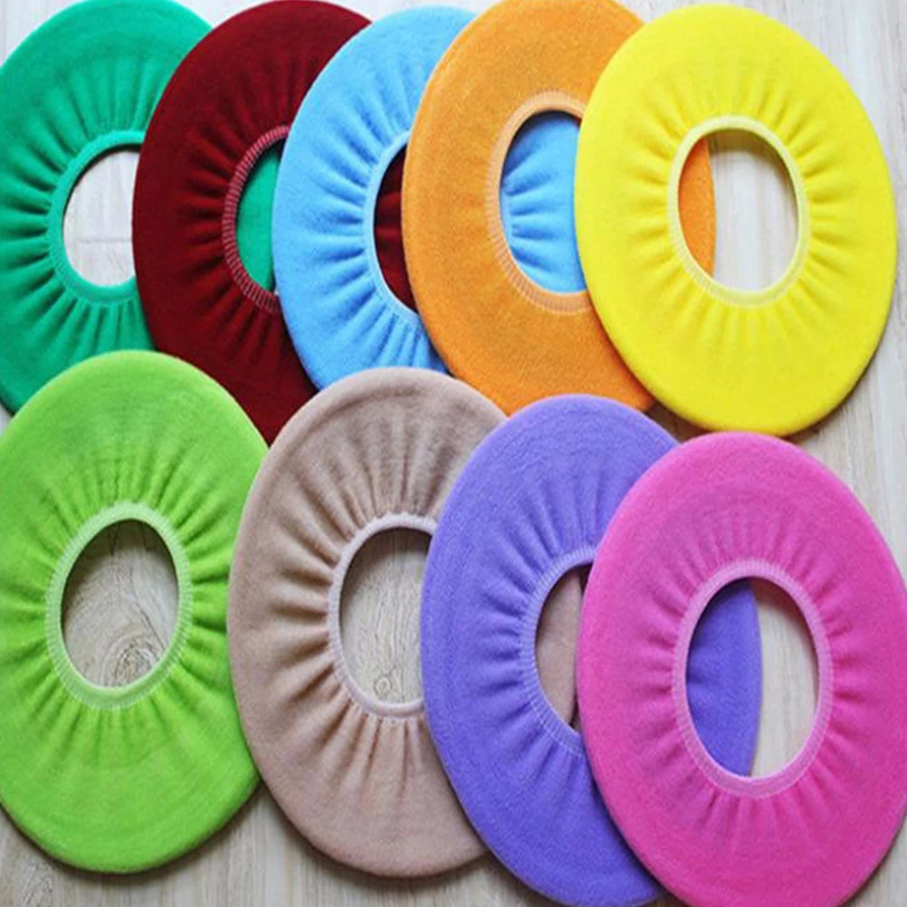1PC Bathroom Toilet Seat case Warmer Carpet Cover Soft Comfortable Baby Potty Overcoat Washable Colorful | Дом и сад