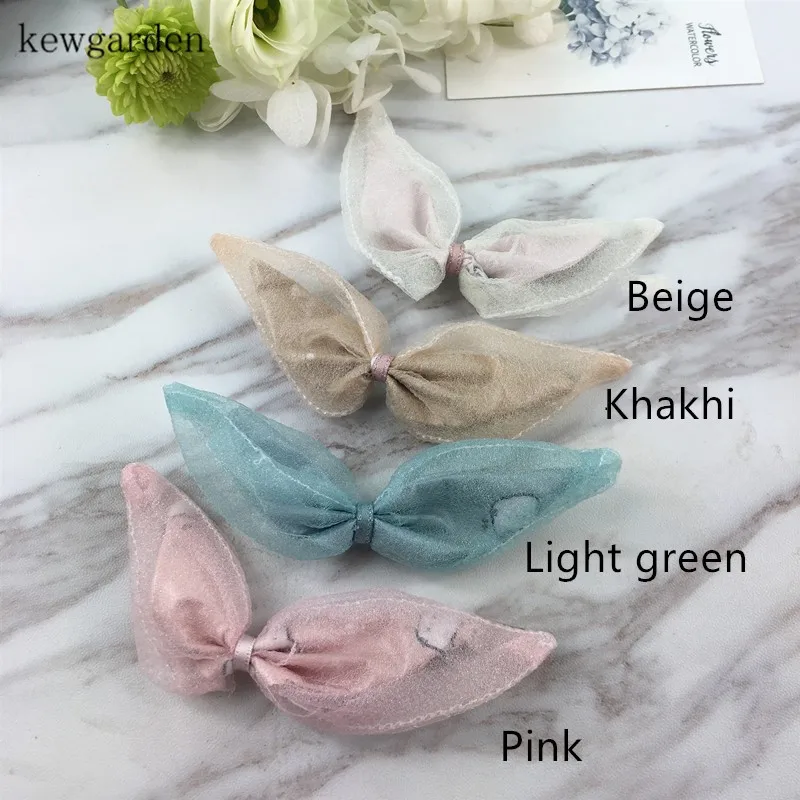 Kewgarden DIY Craft Supplies Hairbow Headband Accessories Handmade Hairband Bowknot 11cm 10Pcs / Set | Дом и сад