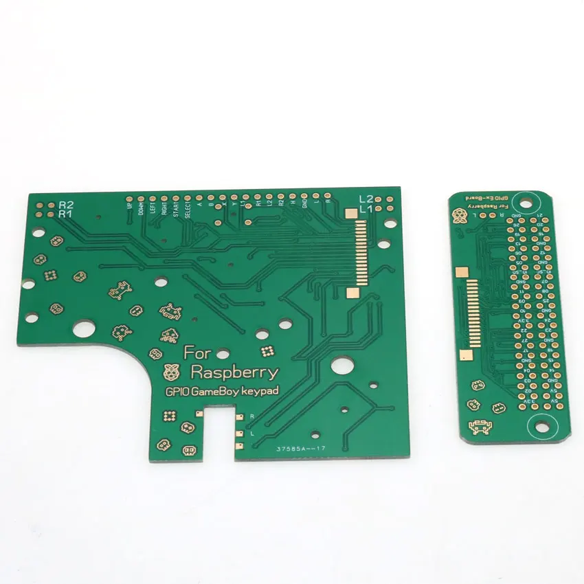 1 набор сделай сам 6 кнопок плата PCB переключатель проводной разъем для Raspberry Pi GBZ