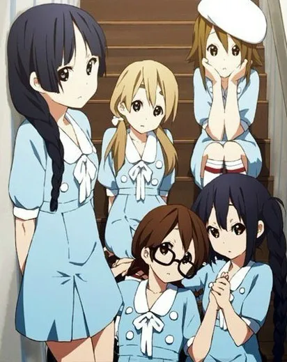 K On! Костюм для косплея Yui Hirasawa Mio Akiyama Tsumugi Kotobuki Ritsu Tainaka Azusa Nakano|costume manufacturer|costumcostumes hot
