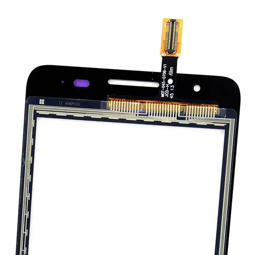 Zerosky для Huawei Ascend G510 G520 G525 U8951 T8951 Сенсорная панель дигитайзер Переднее стекло