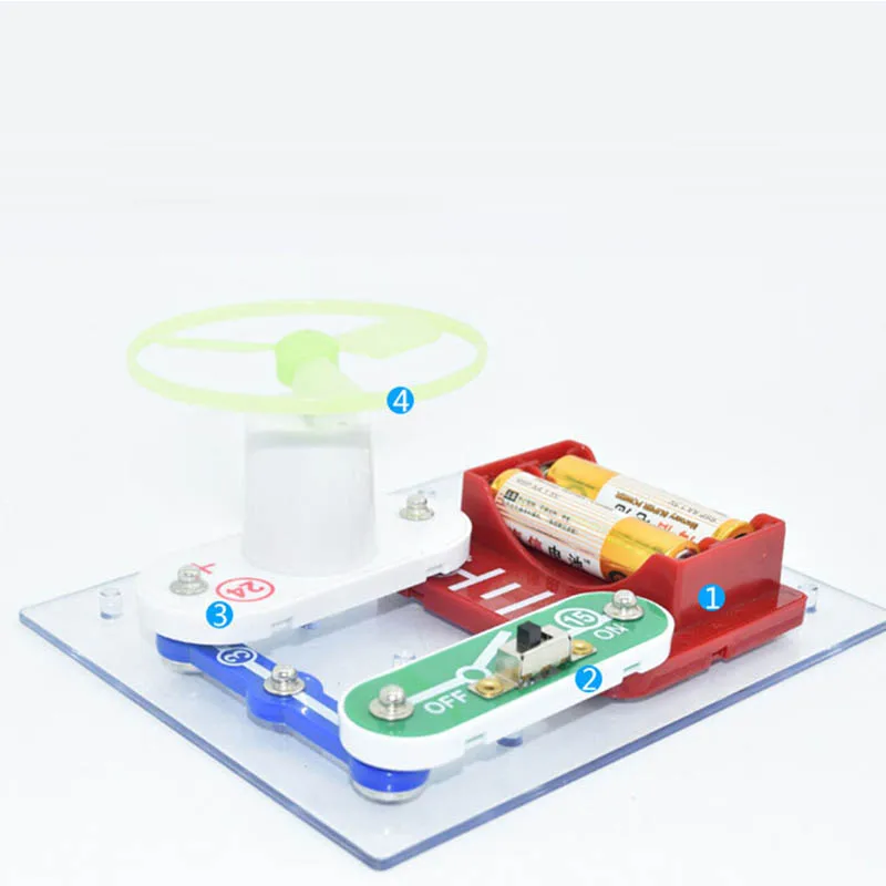 Электронный блок интегральные строительные блоки для обучения и набор