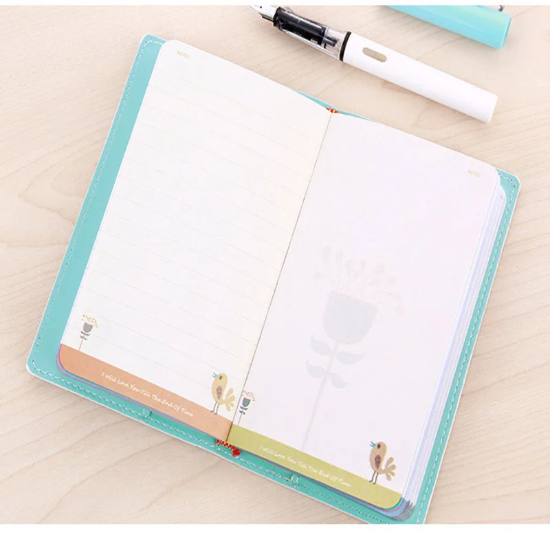 Милый блокнот для обучения канцелярские принадлежности офиса школьные