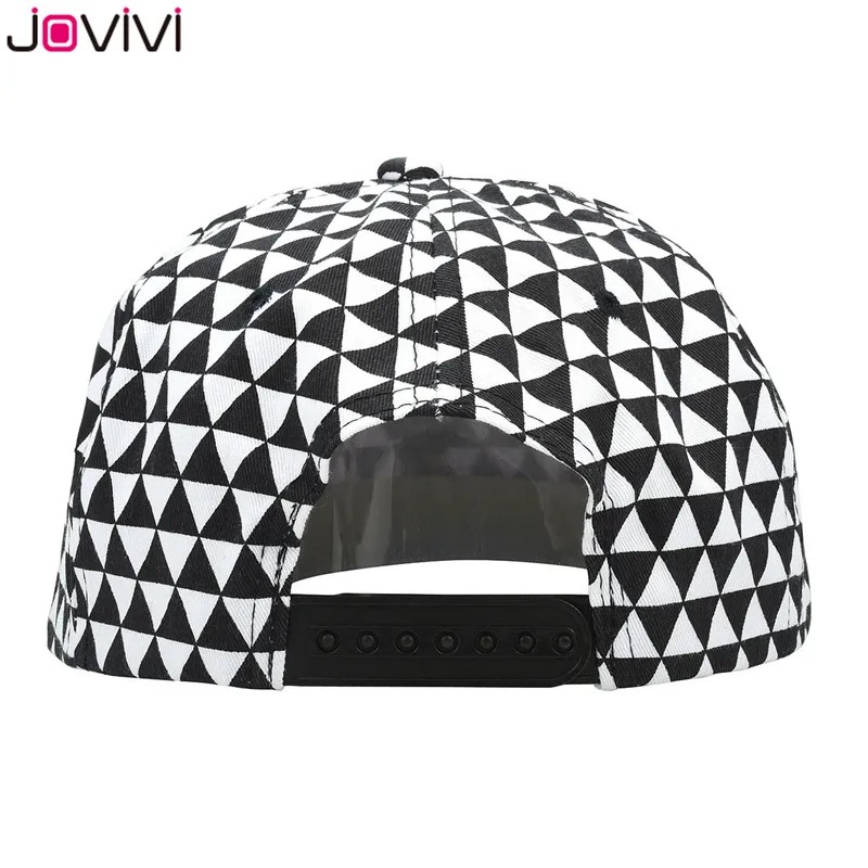 Jovivi Men's Women's Baseball Caps Snap back Adjustable Flat Top Hats Unisex Hip Hop Cap Fashion Unique Design Hat | Аксессуары