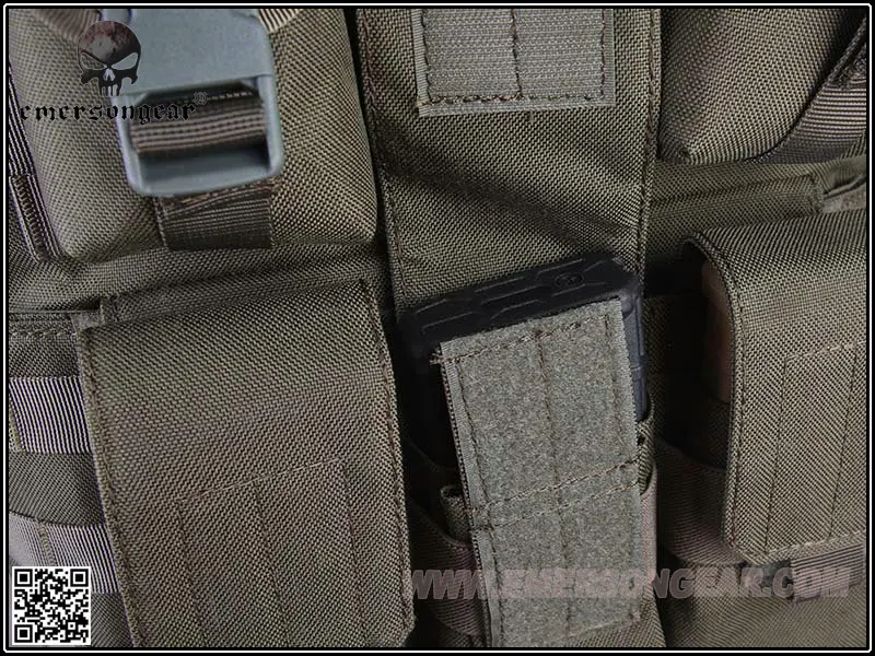 Emerson SPC Тактический жилет Airsoft Molle военный боевой Листва Зеленый EM7320|gear shift|gear landgear