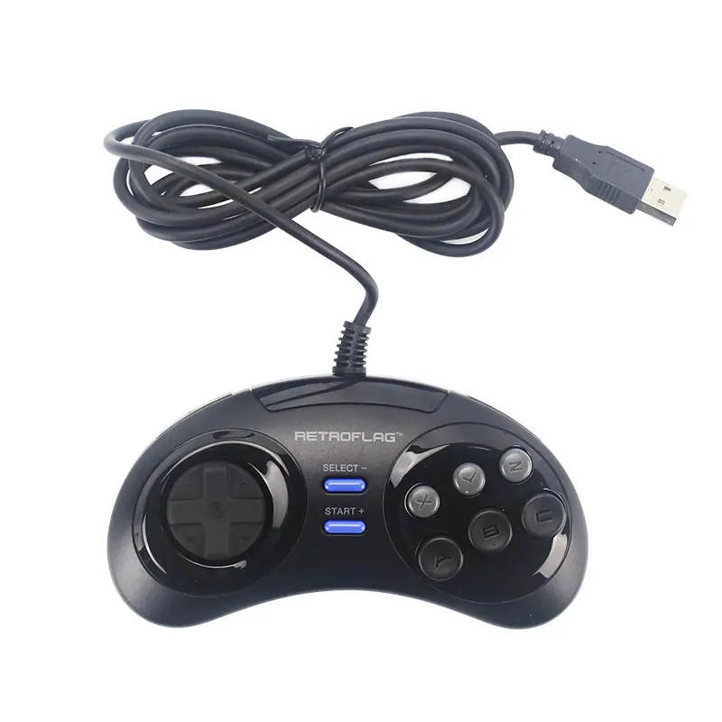 Retroflag классический USB контроллер Лер м геймпад джойстик USB игровой контроль для MEGAPi Raspberry Pi 4 B PC для MacOS Retropie NESPi - Цвет: 1 pcs