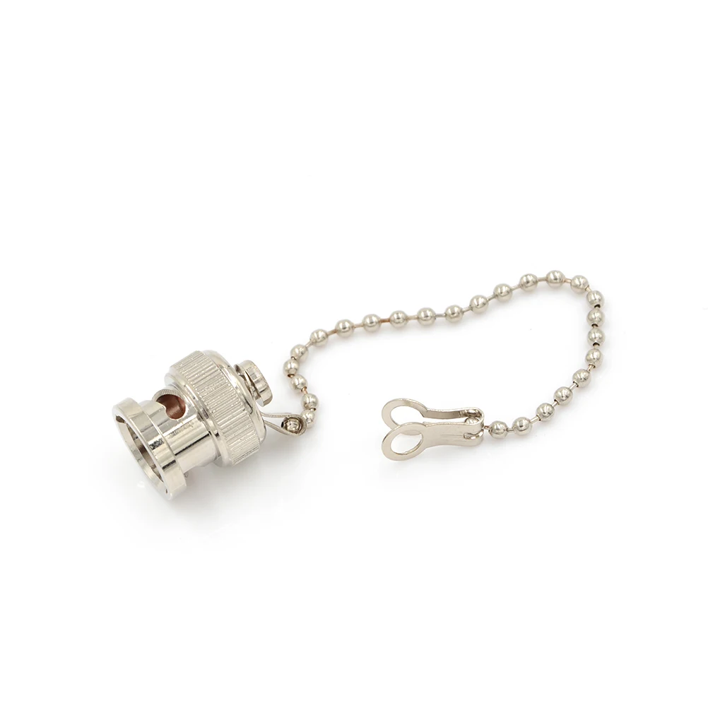 1 шт. водонепроницаемый металлический колпачок с цепью|Соединители| |