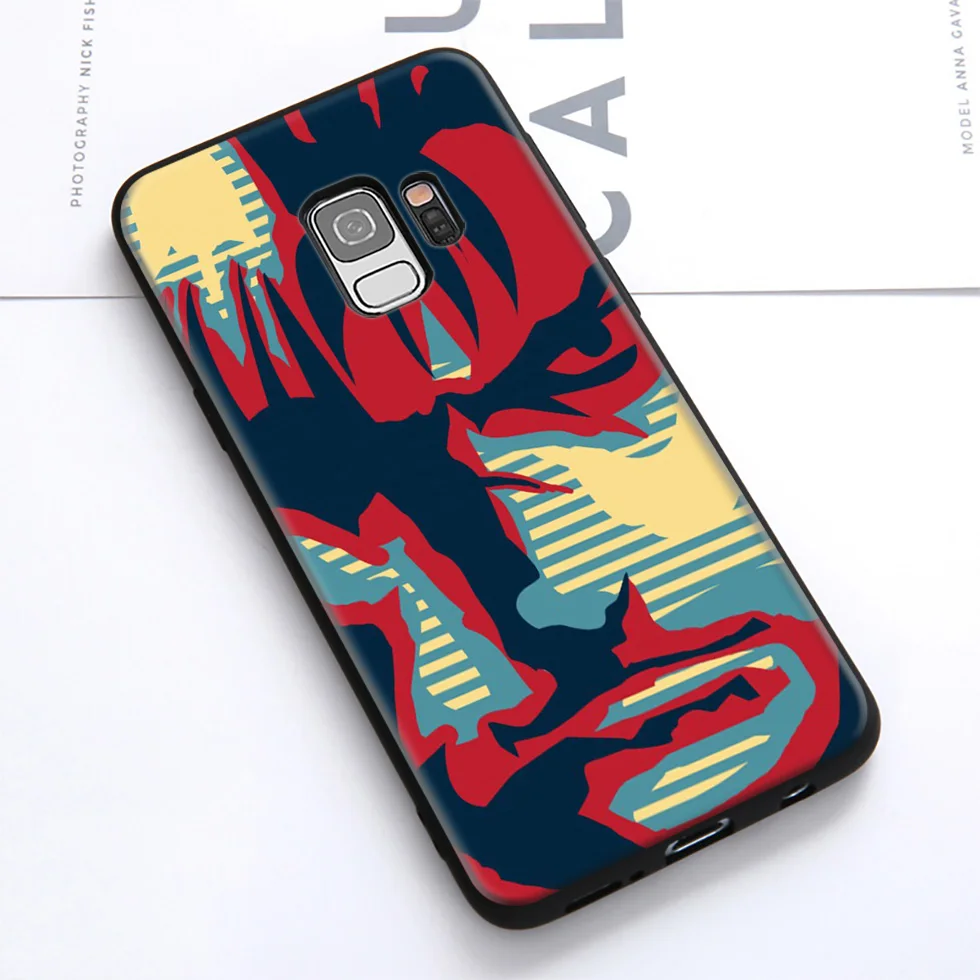 Мягкий чехол WEBBEDEPP Berserk Guts аниме для Samsung Galaxy S10 S10e S9 S8 Plus S7 S6 Edge & J6 2018 Note 10 9 8 |