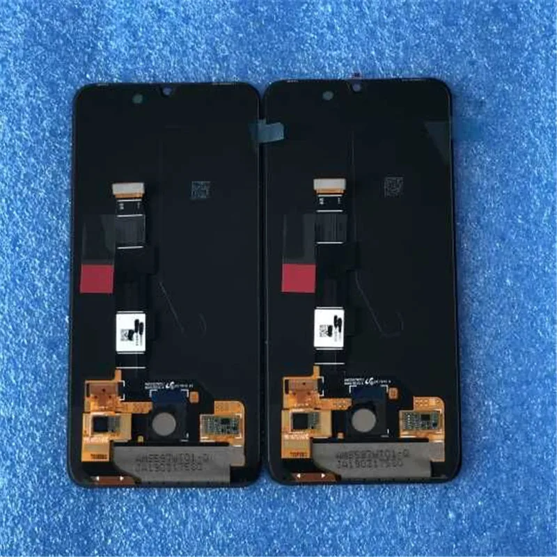 ЖК-дисплей Axisinternational для 5,9" Xiao mi 9 SE mi 9 SE AMOLED+ сенсорная панель дигитайзер для mi 9SE mi 9 SE lcd