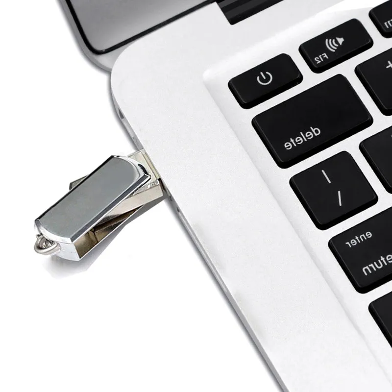 Металлическая Флешка из нержавеющей стали 64 ГБ 32 16 8 4 Гб|USB флэш-накопители| |