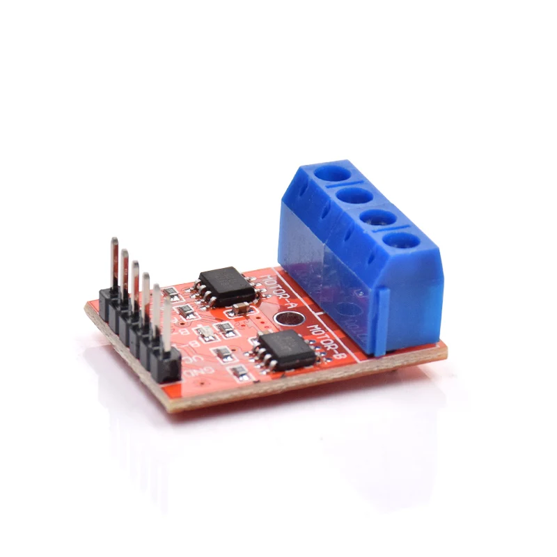 Weikedz L9110S H bridge шаговый двигатель двойной DC драйвер контроллера платы для Arduino|dc