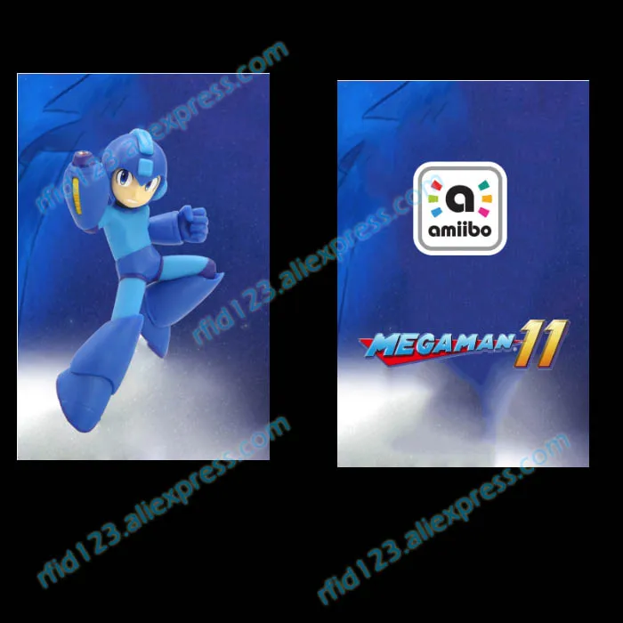 NFC Amiibo печатная NFC карта для Mega Man 11 Amiibo