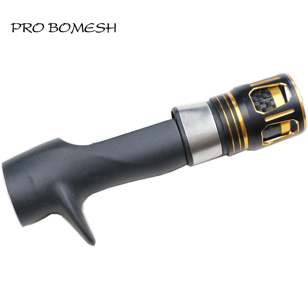 Pro Bomesh 1 набор алюминиевых гаек+ 3 к углеродистая TCS 16# литейная катушка набор сидений DIY стержень строительный компонент ремонтный аксессуар