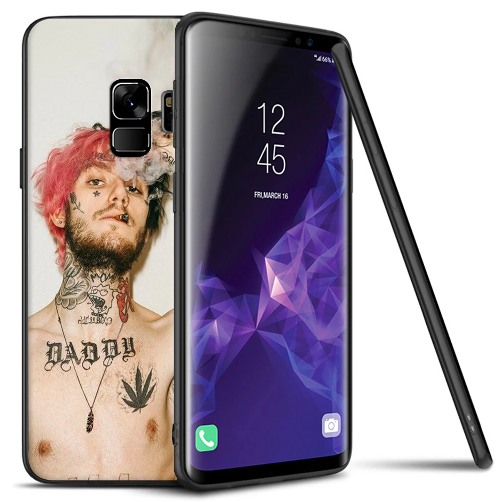 Lavaza Lil Peep Bo Rapper Soft TPU Phone Case for Samsung Galaxy A10 A30 A40 A50 A70 M10 M20 M30 Silicone Cover | Мобильные телефоны