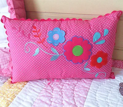 Flower Новинка, милая Подушка, Мультяшные подставки для рук, вышивка, детская комната, декоративные подушки, детские игрушки, подушки, постельные принадлежности, подушка, подарок для девочки - Цвет: Flower