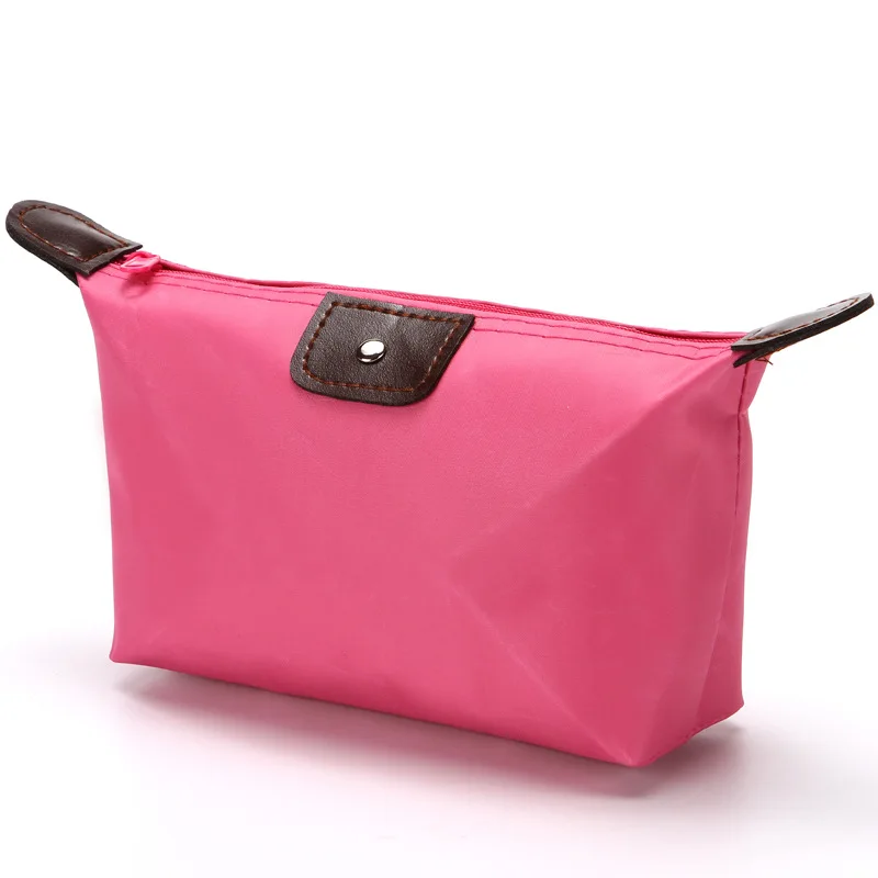 Rose red bag Новые пельменты мыть мешок дамы несессер путешествия косметичка большой емкости и удобный водонепроницаемый мешок для хранения - Цвет: Rose red bag