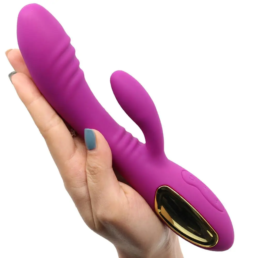 USB платный G Spot фаллоимитатор кролик вибратор для женщин Вибрация