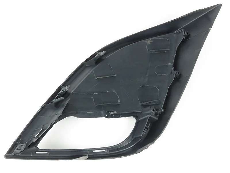 JanDeNing 2 шт для Mazda 3 2010-2011 передняя противотуманная фара крышка рамка решетка отделка черный