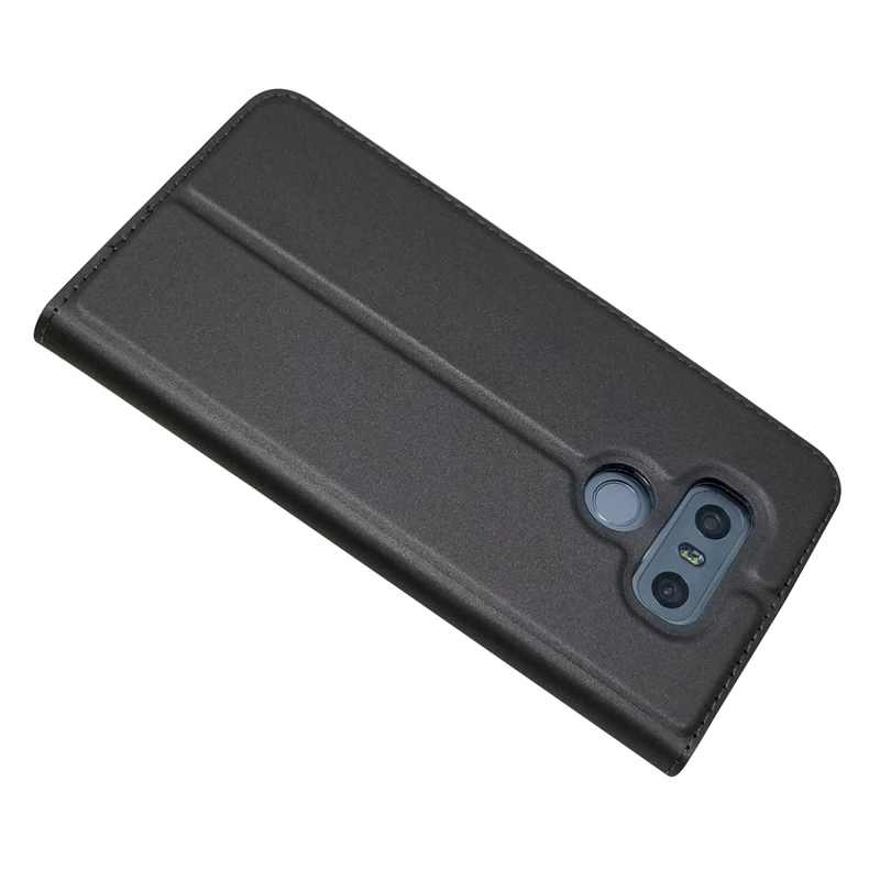 Чехол Etui для Funda LG G6 чехол lgg6 Роскошный кожаный флип кошелек чехлы телефонов Coque G 6