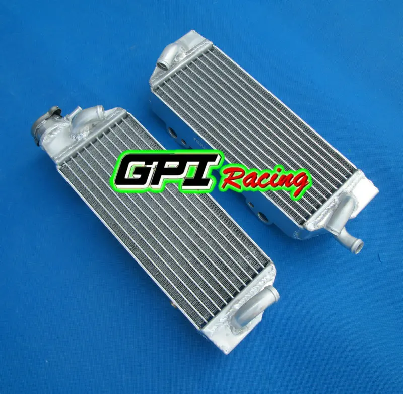 GPI алюминиевый гоночный радиатор для KTM 125/200/250/300 SX/EXC/MXC/XC W 1998 2007 2006 2005 2004|radiators for