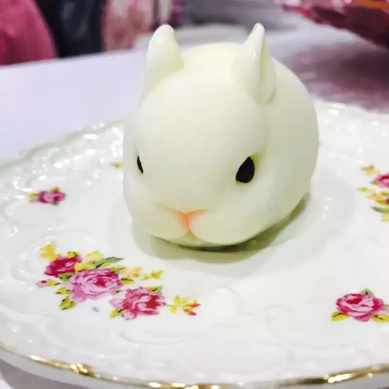 Глиняная форма для Муса трехмерного фотокролика вырезанная с обеих сторон|mousse