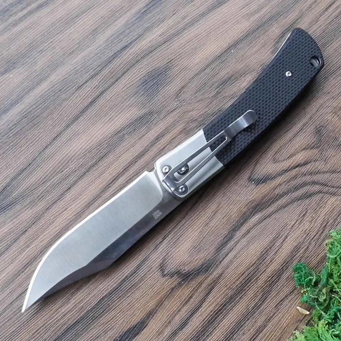 Тактический складной нож Ganzo G7471 F7471 Firebird 58 60HRC 440C G10 или с деревянной ручкой