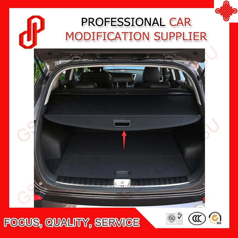 

Черный бежевый задний багажник защитный выдвижной грузовой Чехол Tonneau чехол для B класса W246 B180 B200 B260 2015 2016 17 18