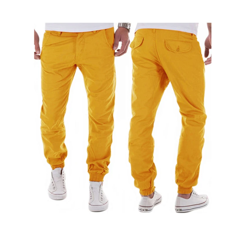 2018 мужские брюки осень модные хлопковые теплые Для мужчин повседневная одежда