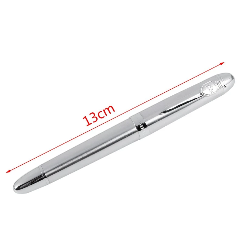 Jinhao 450 A перьевая ручка iridiumstudent 0 5 мм перо Ручка роллер серебро|Перьевые ручки| |