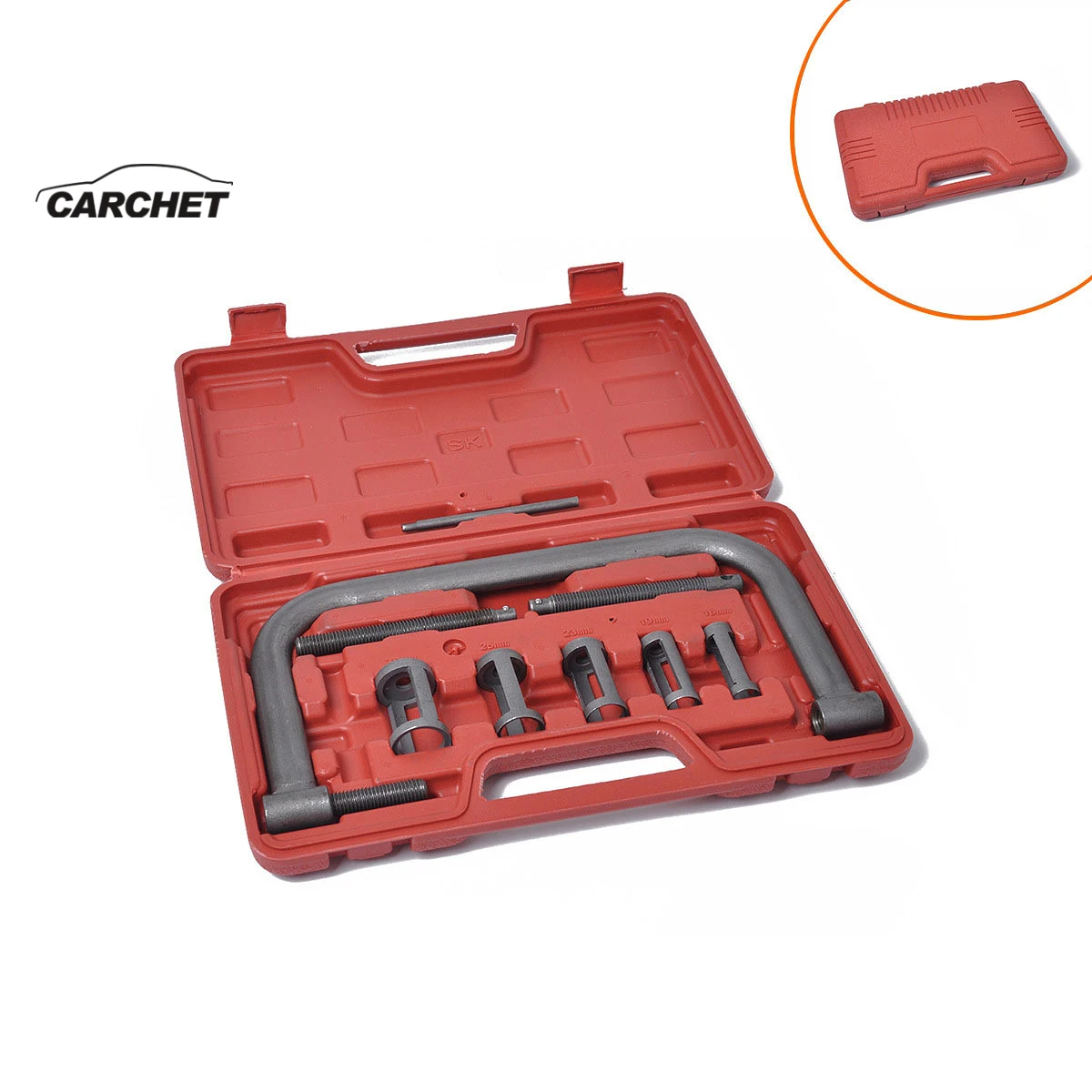 CARCHET автомобильный двигатель головка цилиндра клапан пружинный компрессор