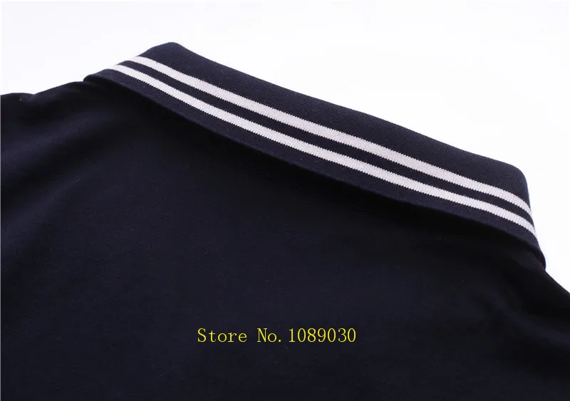 Известный бренд Tace& Shark Polo рубашка мужская Королевская Классическая Повседневная и деловая поло мужская хлопковая вышивка Camisa Polo мужская