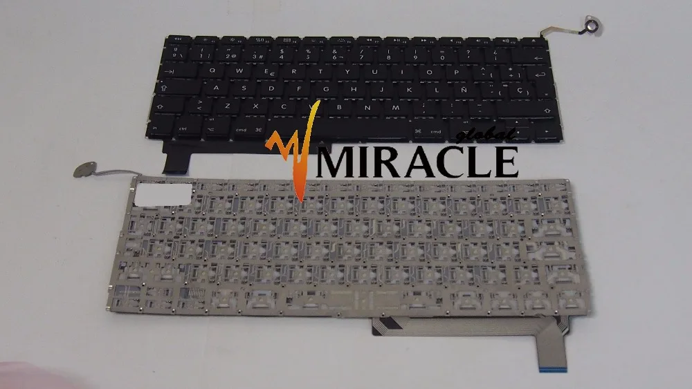 Ремонт вы жизнь Клавиатура ноутбука для Apple Macbook Pro 15 '&#x27A1286 замена клавиатуры SP