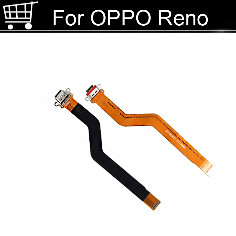 

Новый гибкий кабель для зарядки USB для OPPO Reno разъем для зарядки док-станции гибкий кабель для OPPO Reno запасные части OPPOReno